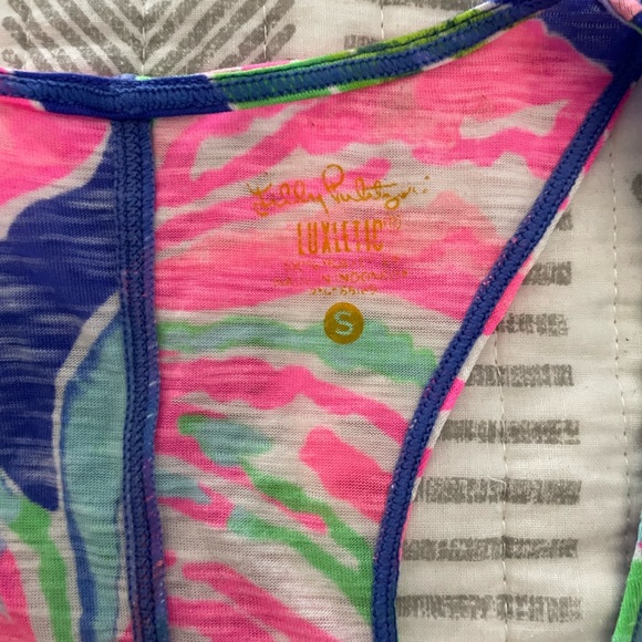 Lilly Pulitzer luxletic workout tank - Picture 3 of 3